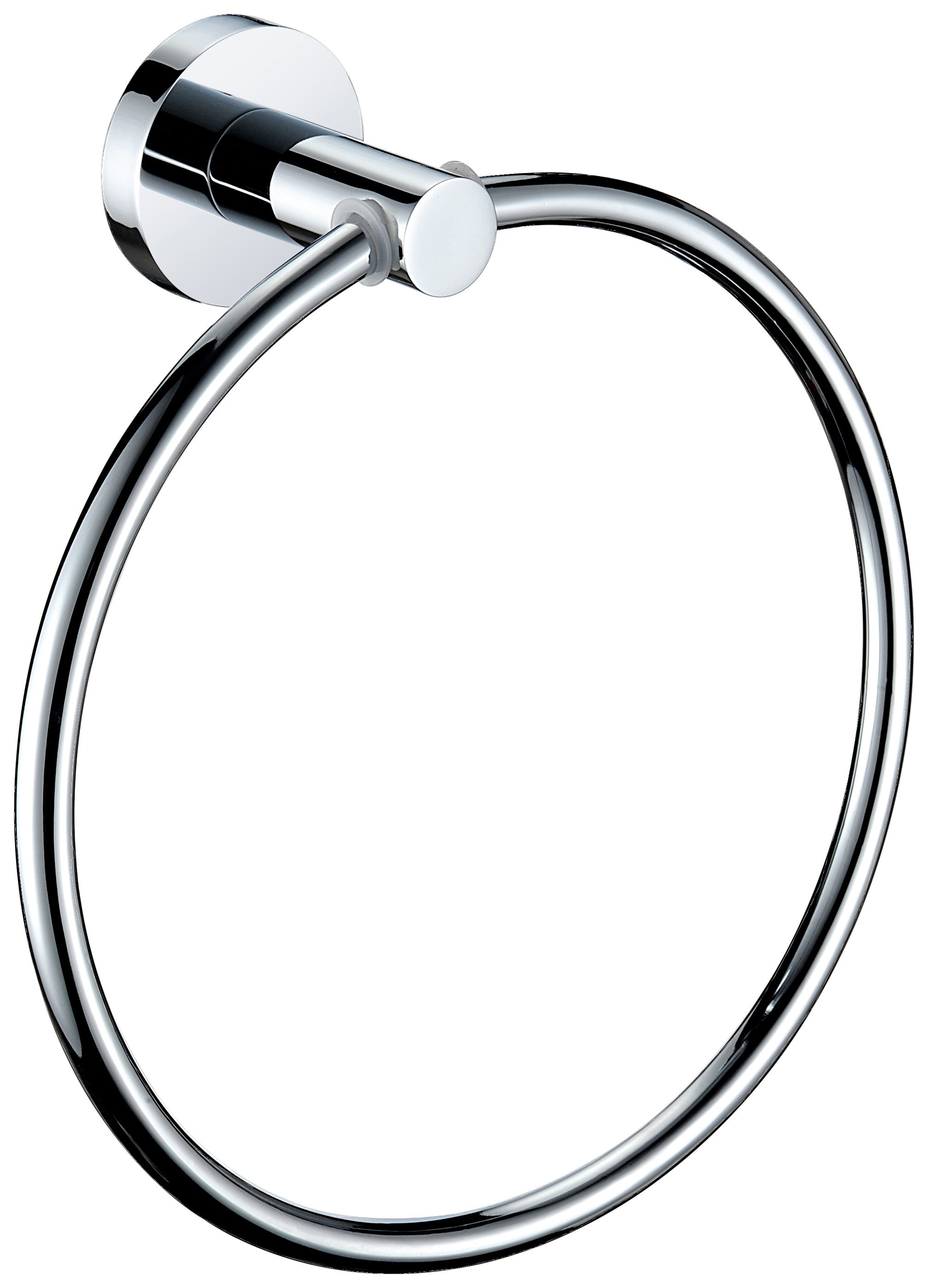Bristan Round Wall Mounted Towel Ring