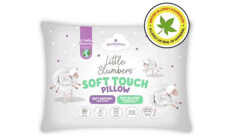 Slumberdown Anti Allergy Soft Touch Pillow - Toddler