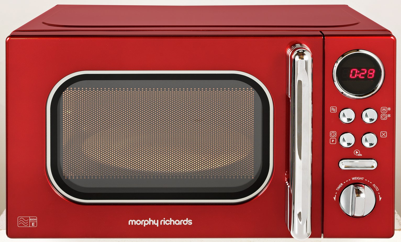 Argos Product Support for Morphy Richards Evoke Cream Microwave