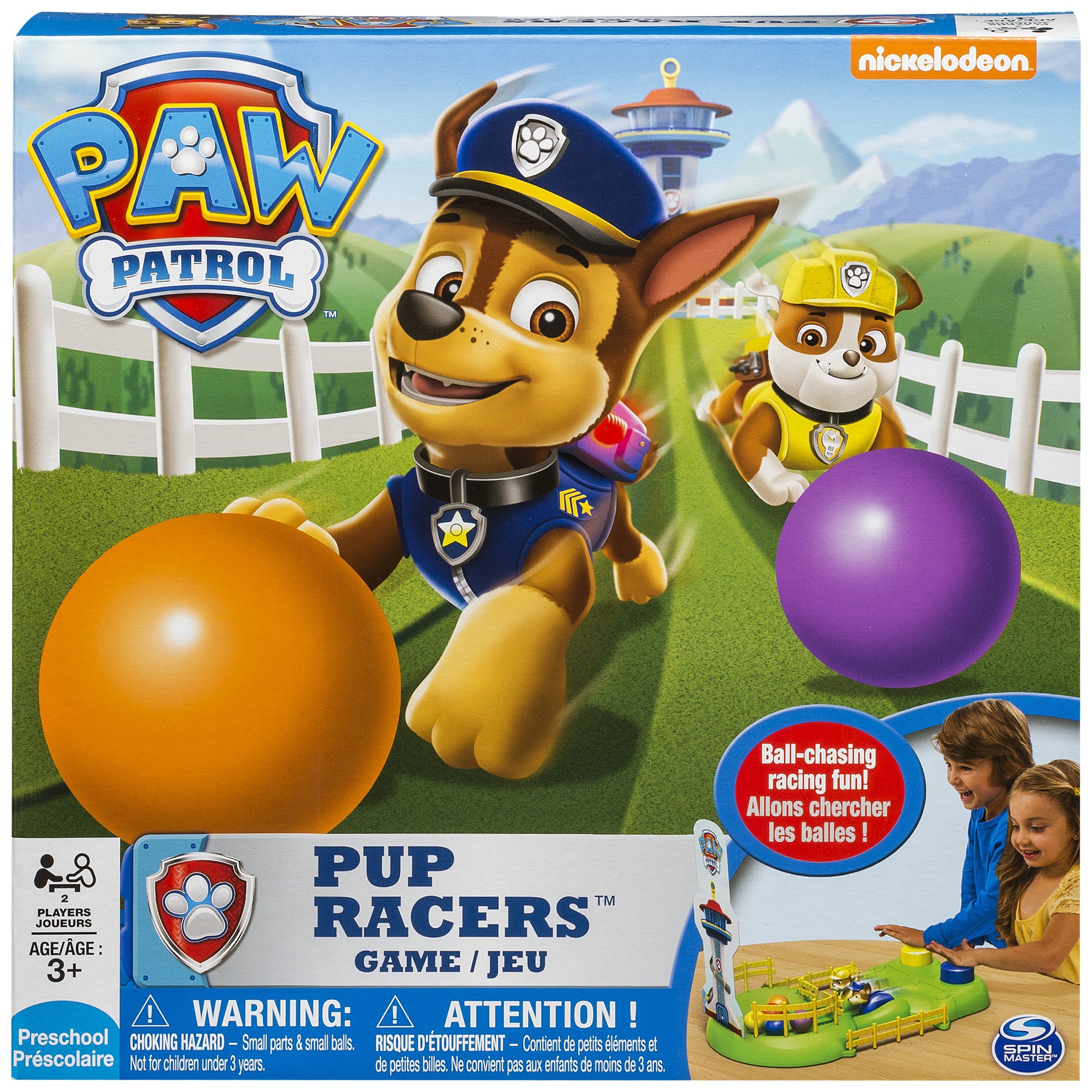 PAW Patrol Pup Racers Game. review