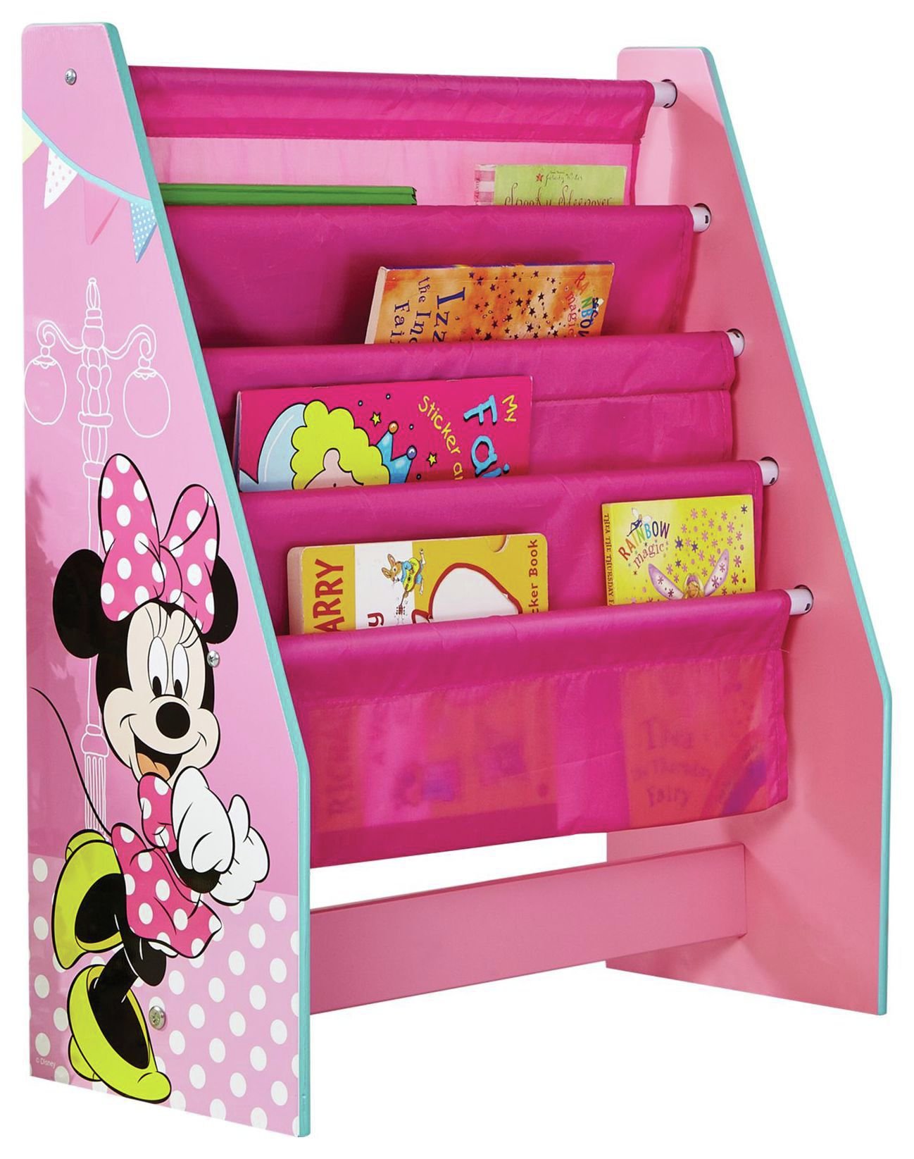 Disney Minnie Mouse Sling Bookcase