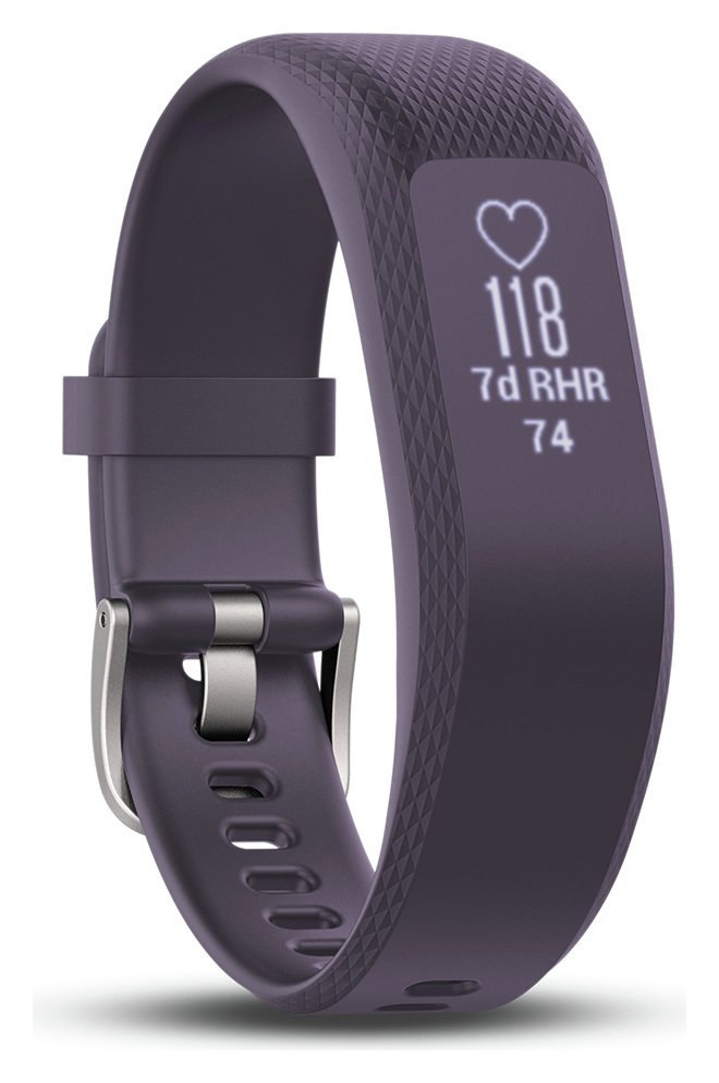 Garmin Vivosmart 3 Purple Regular Fitness Activity Tracker