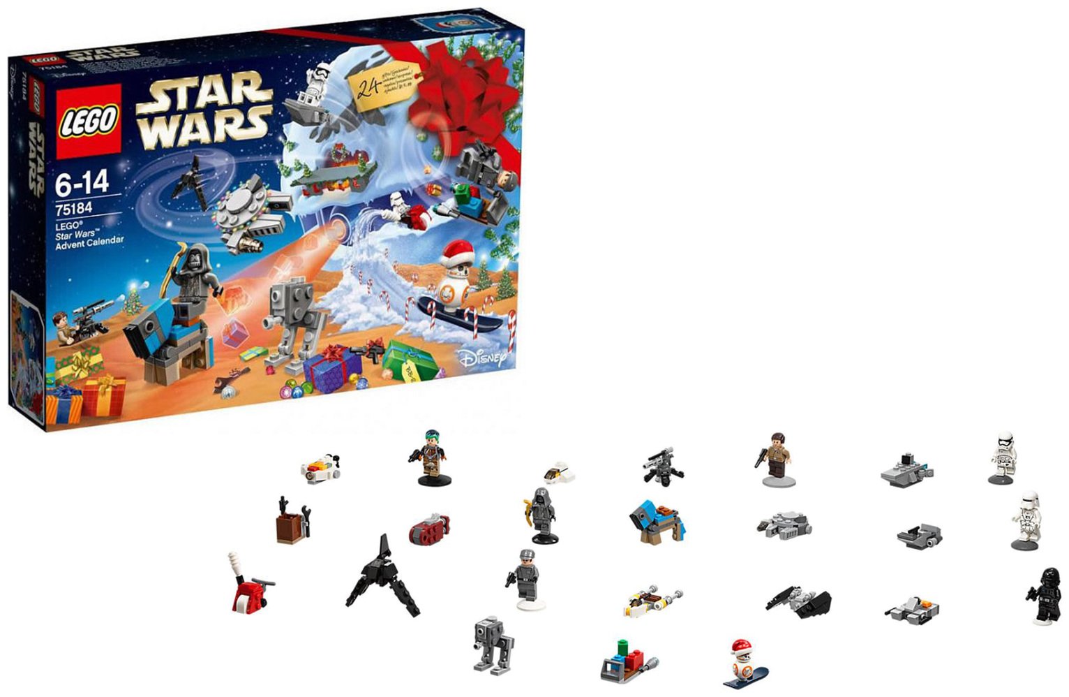 Lego star wars 2024 advent calendar 75184