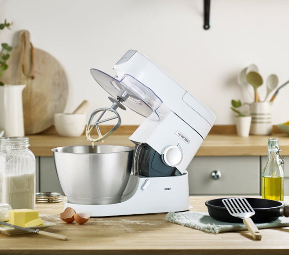 Kenwood Chef KVC3100W Kitchen Machine Stand Mixer Reviews