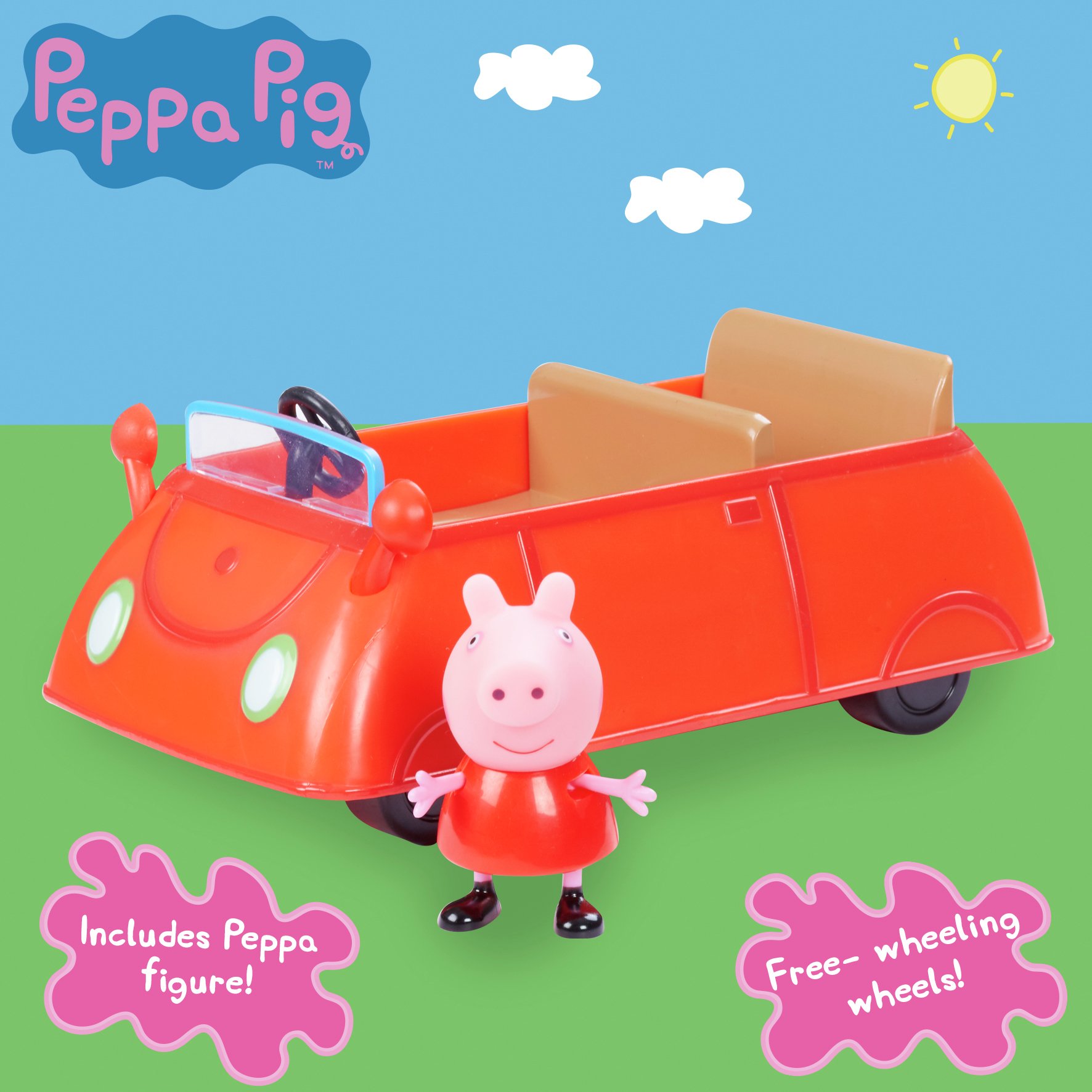 peppa pig ferris wheel argos