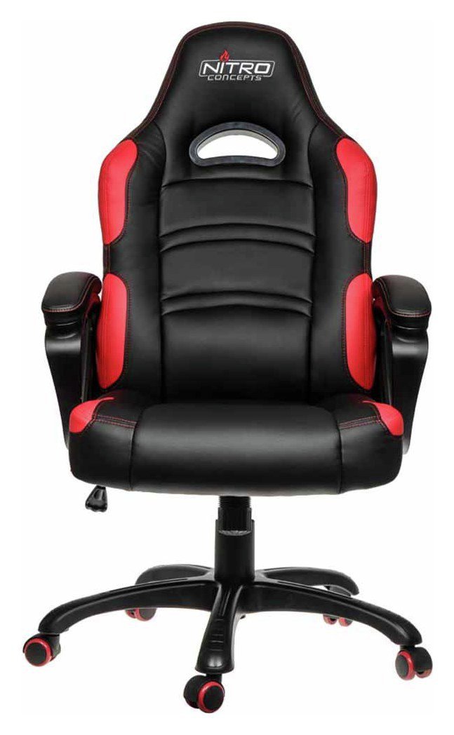 Nitro Concepts C80 Comfort Gaming Chair - Black / Red