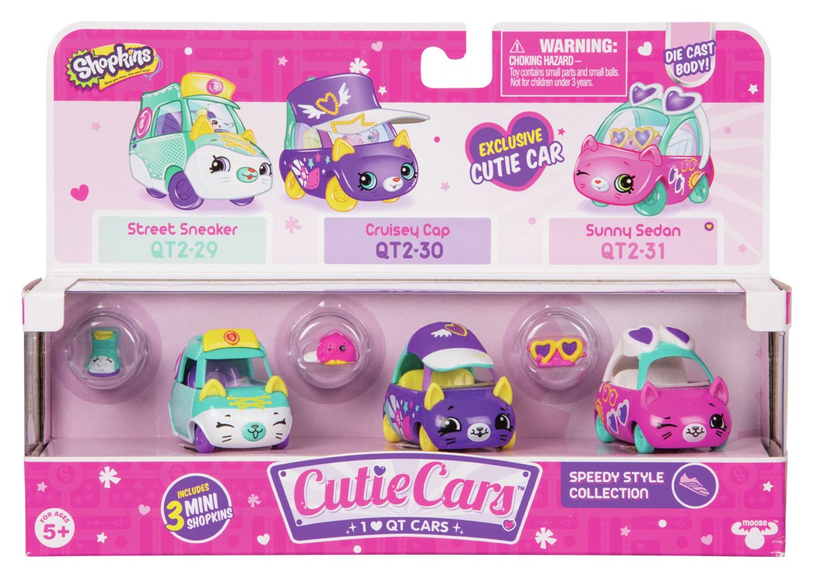 argos cutie cars