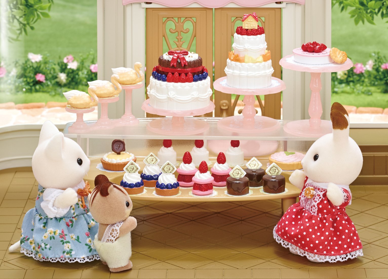 Sylvanian Families Cake Decorating Set. Reviews