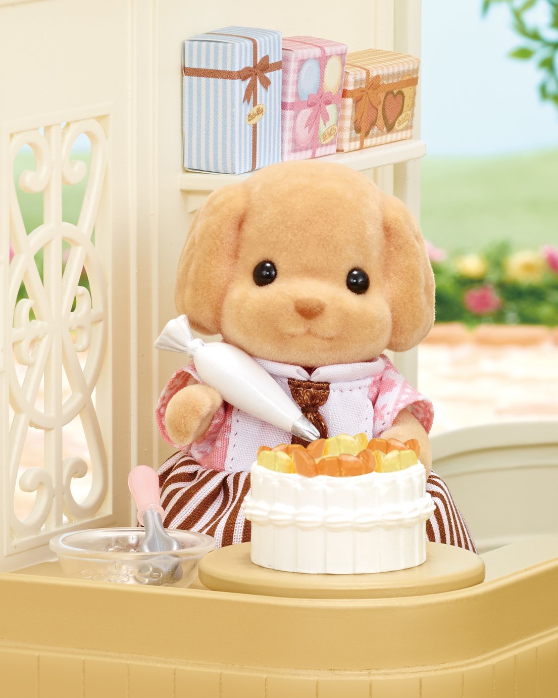 sylvanian families cake shop asda