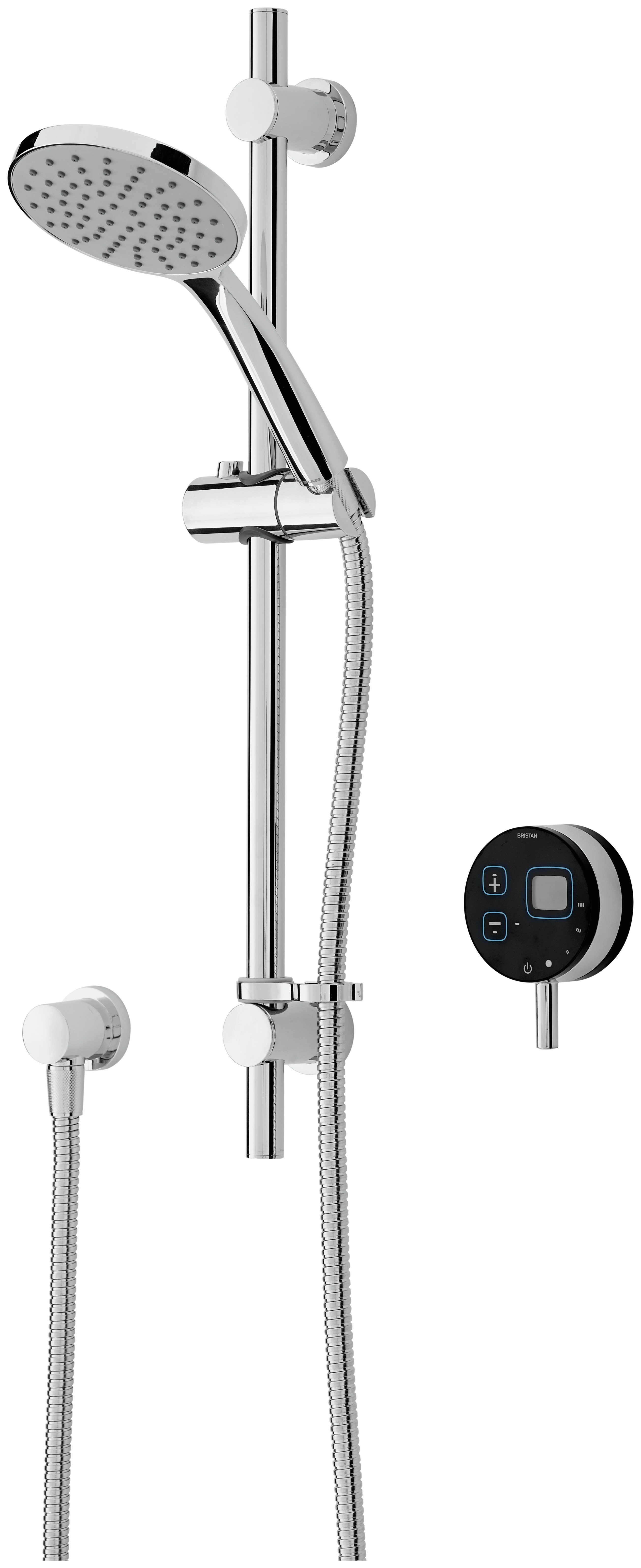 Bristan Artisan Evo Digital Electronic Shower Black