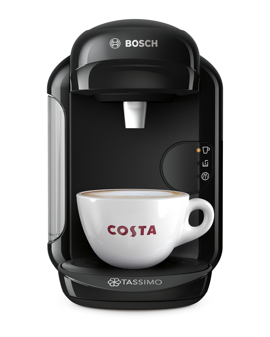 Tassimo by Bosch Vivy 2 Pod Coffee Machine - Black