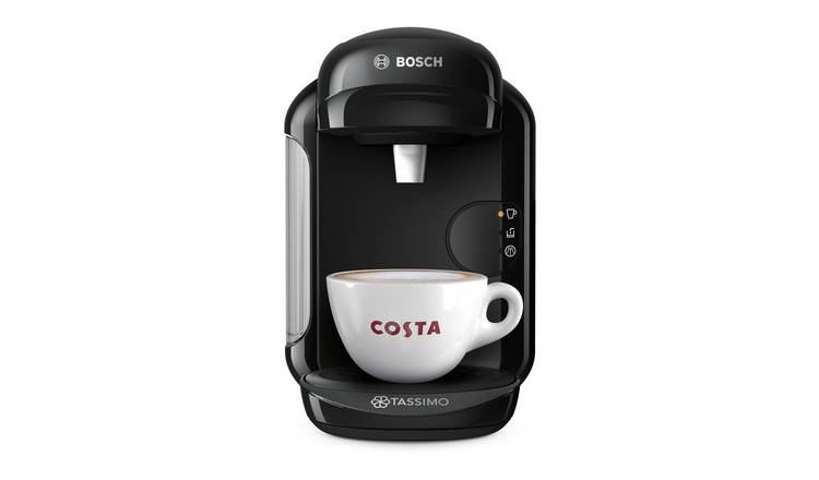 Buy Tassimo by Bosch Vivy 2 Pod Coffee Machine Black Coffee