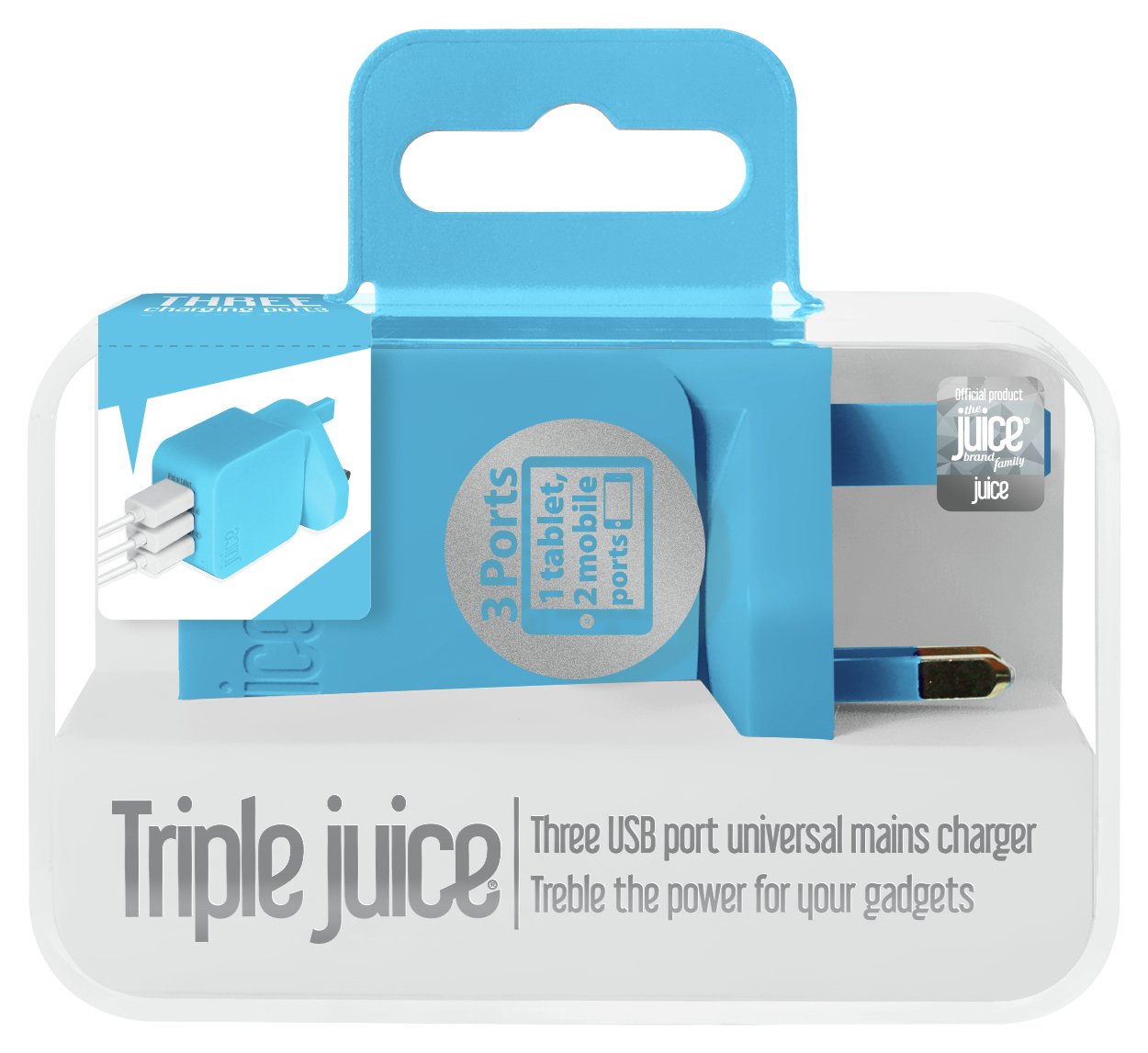 Juice USB 2.0/3.0 Triple Wall Charger Review