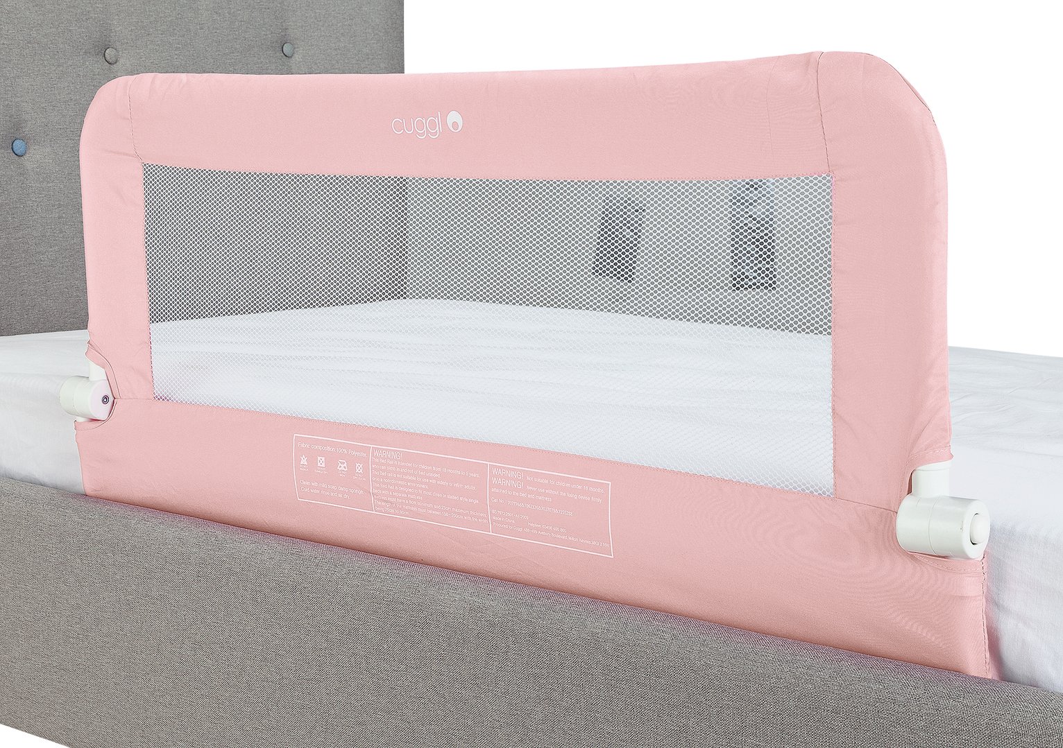 Cuggl Pink Bed Rail review