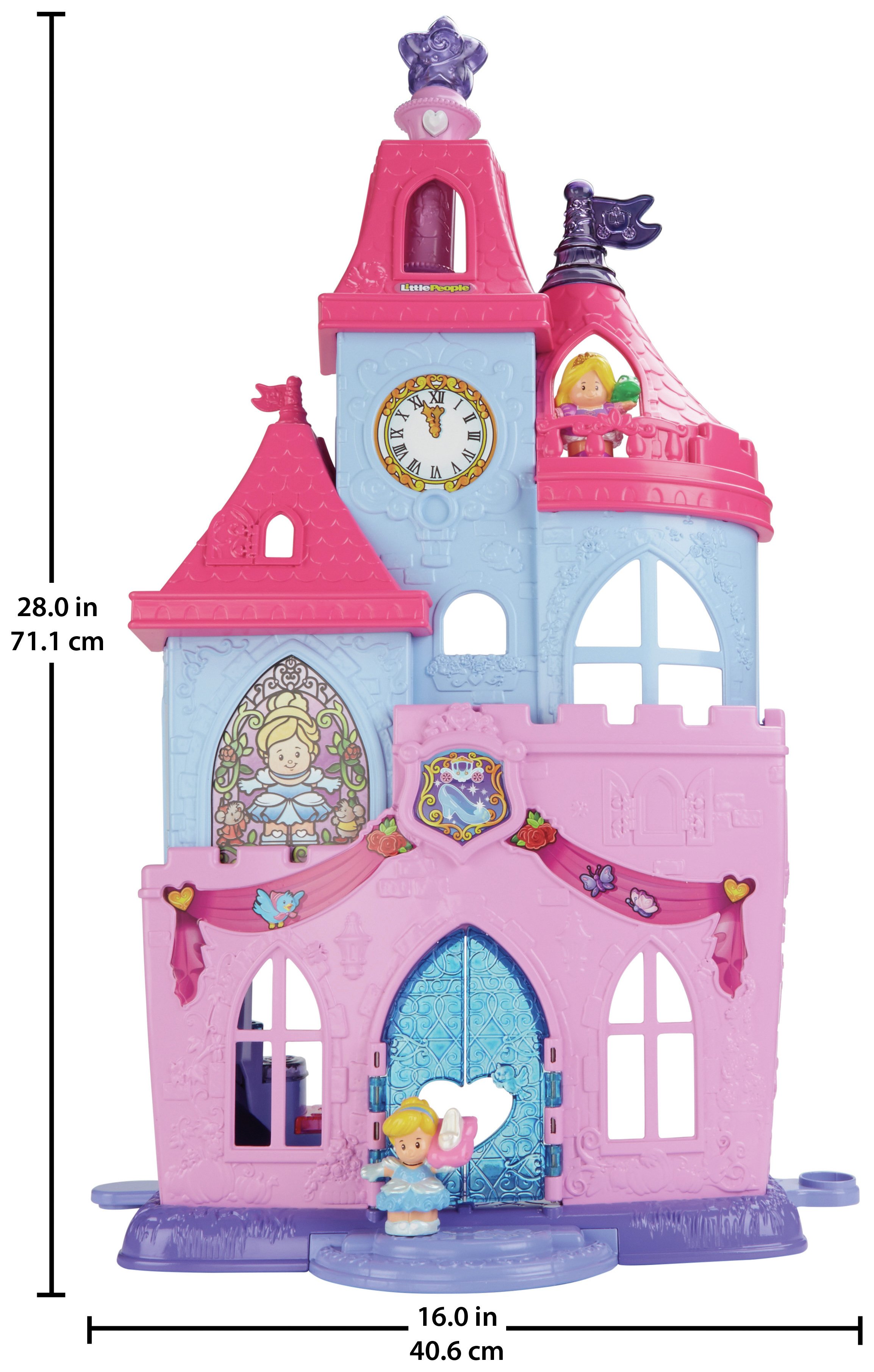 FisherPrice Little People Disney Princess Magical Palace