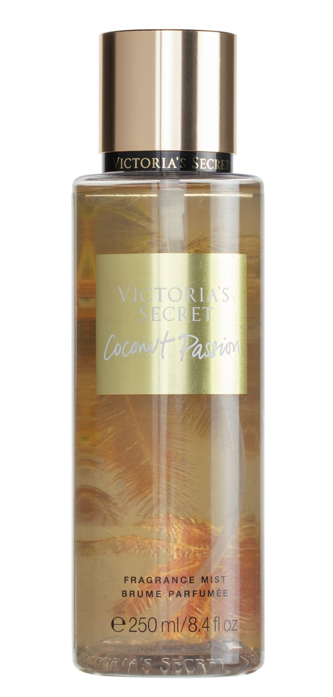 Victoria's Secret Coconut Passion Body Mist Review