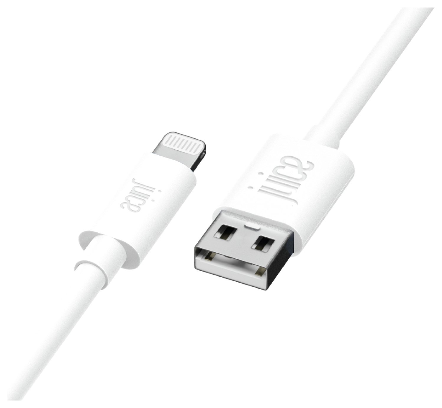 Juice USB to Lightning 2m Charging Cable - White