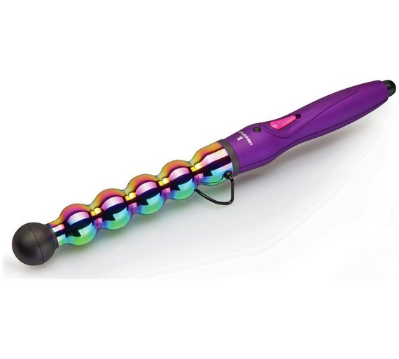 Lee Stafford Rainbow Shine Bubble Waver 7027543 Argos Price Tracker pricehistory