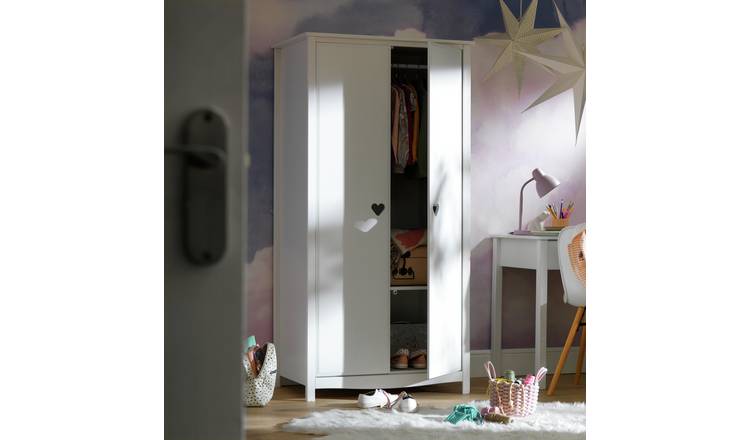 Small deals wardrobe argos