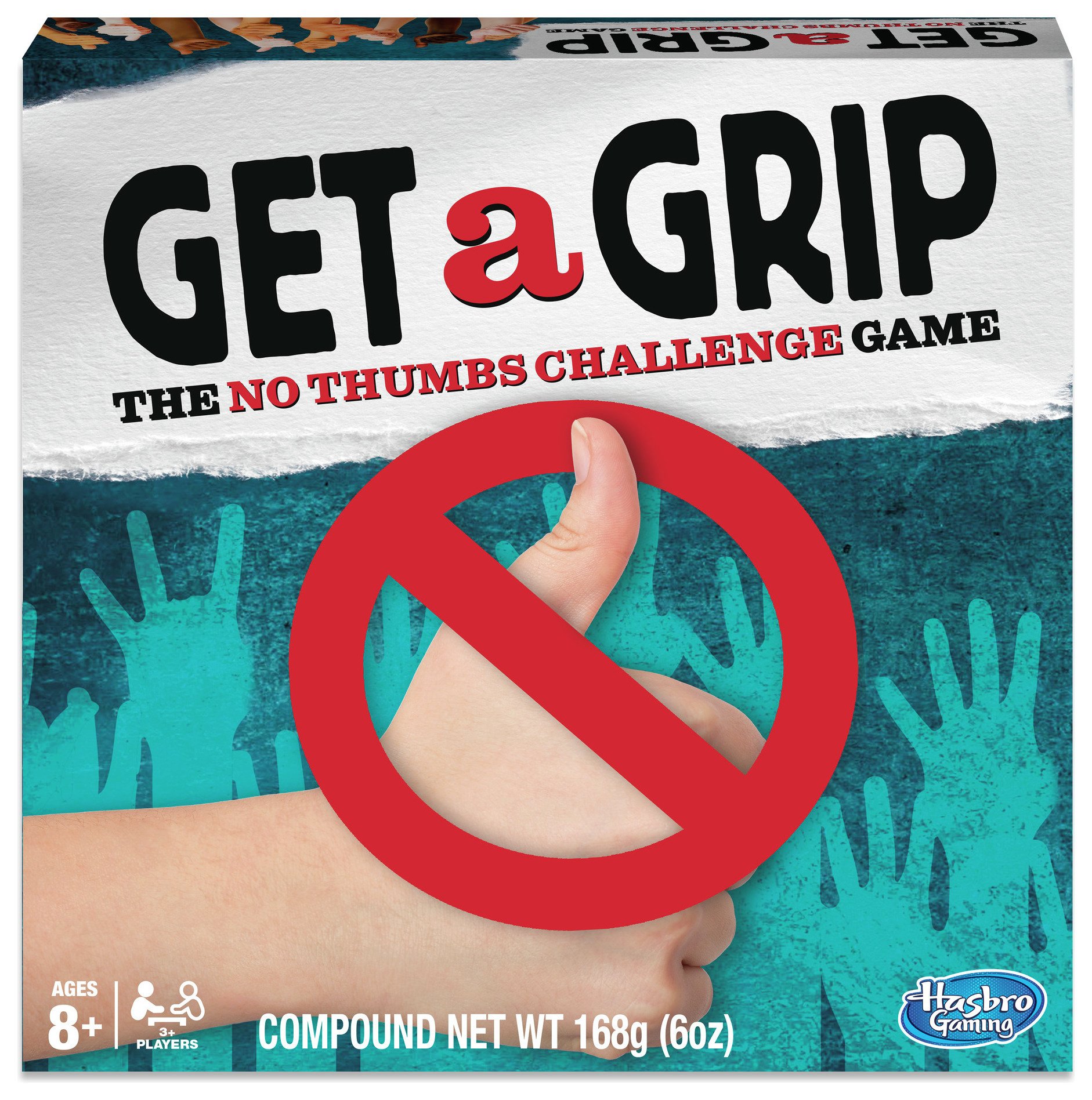 Get a Grip from Hasbro Gaming Reviews