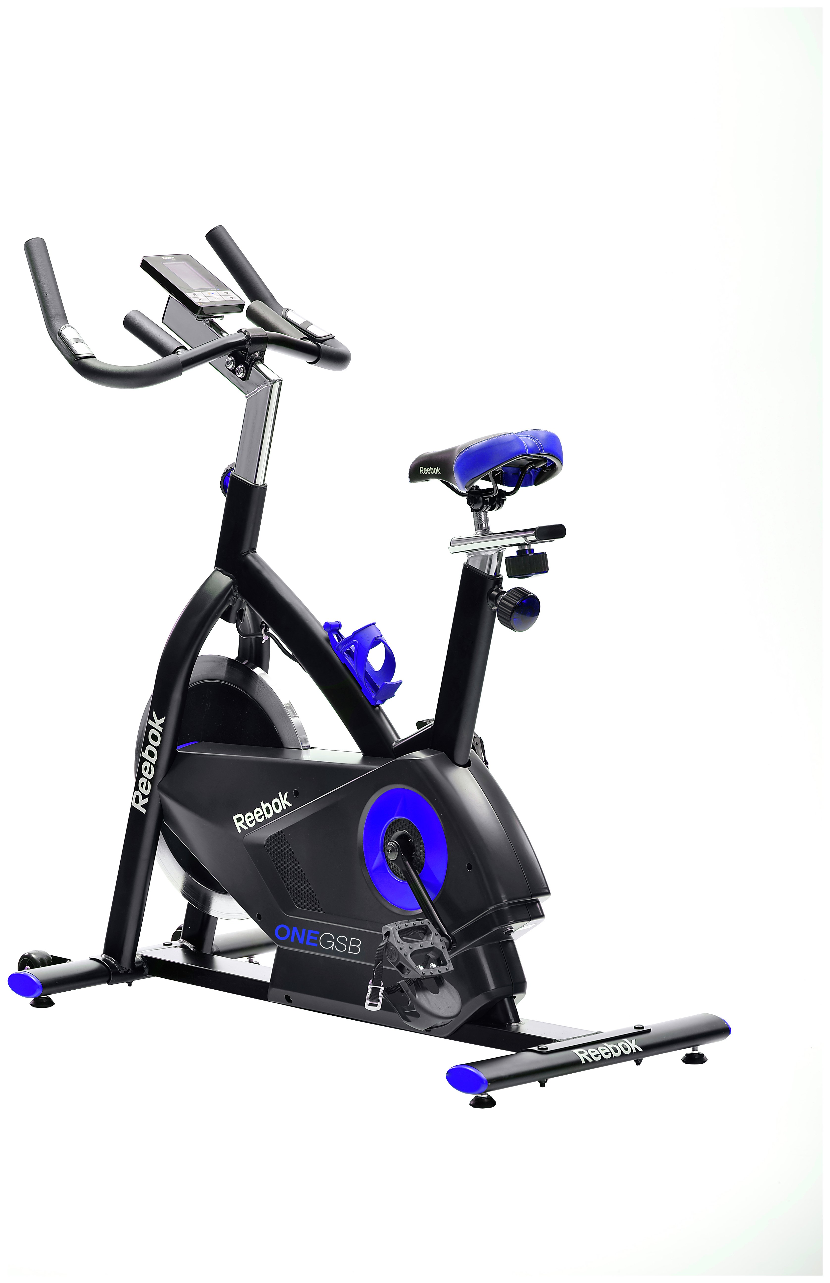 reebok gsb electronic aerobic bike review