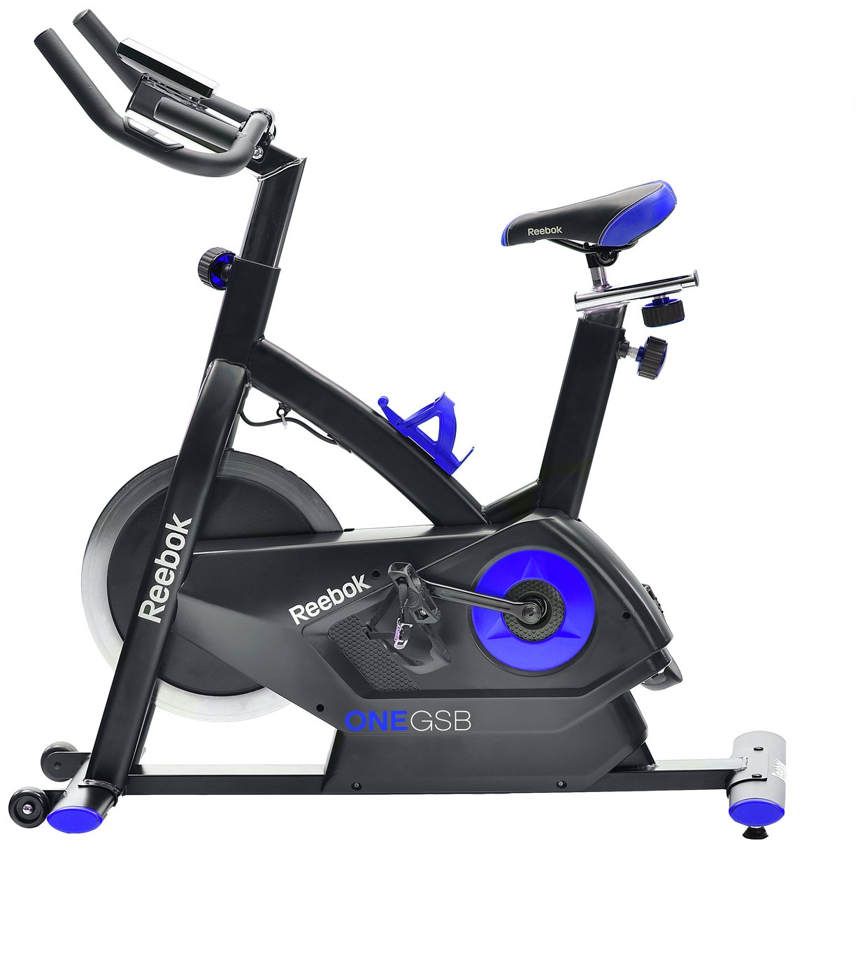 reebok gsb electronic aerobic bike review