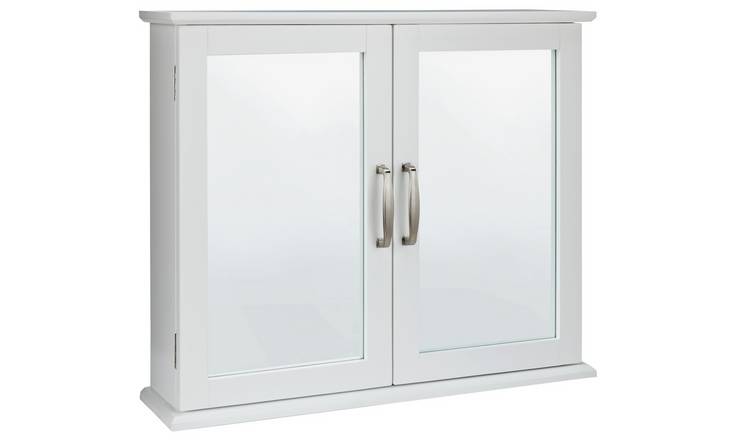 Buy Argos Home New Tongue and Groove Mirrored Wall Cabinet ...