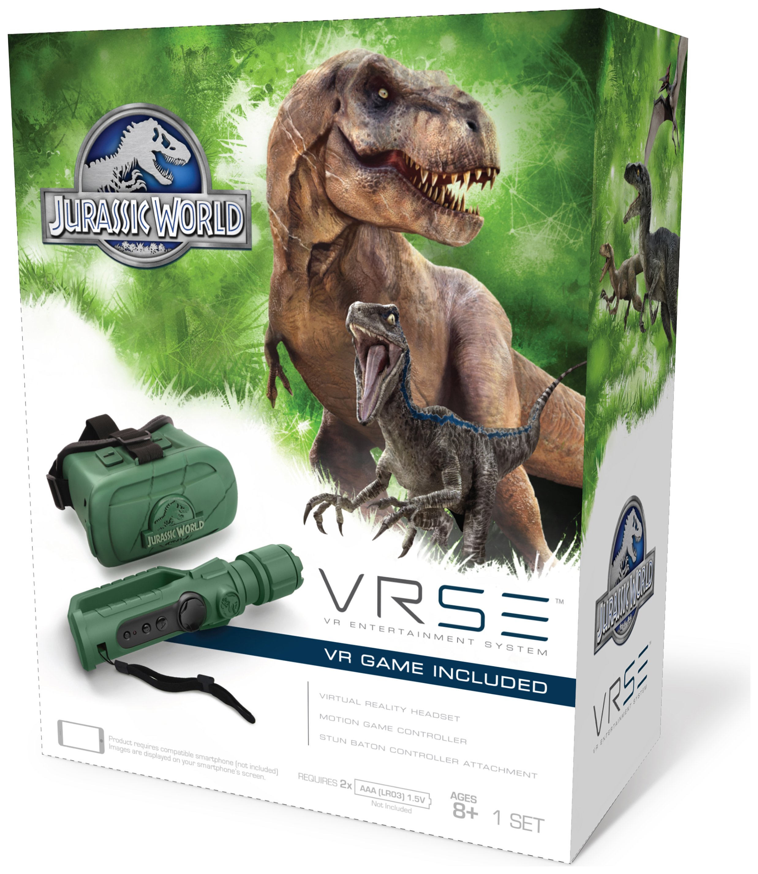 Jurassic park 2024 vr game