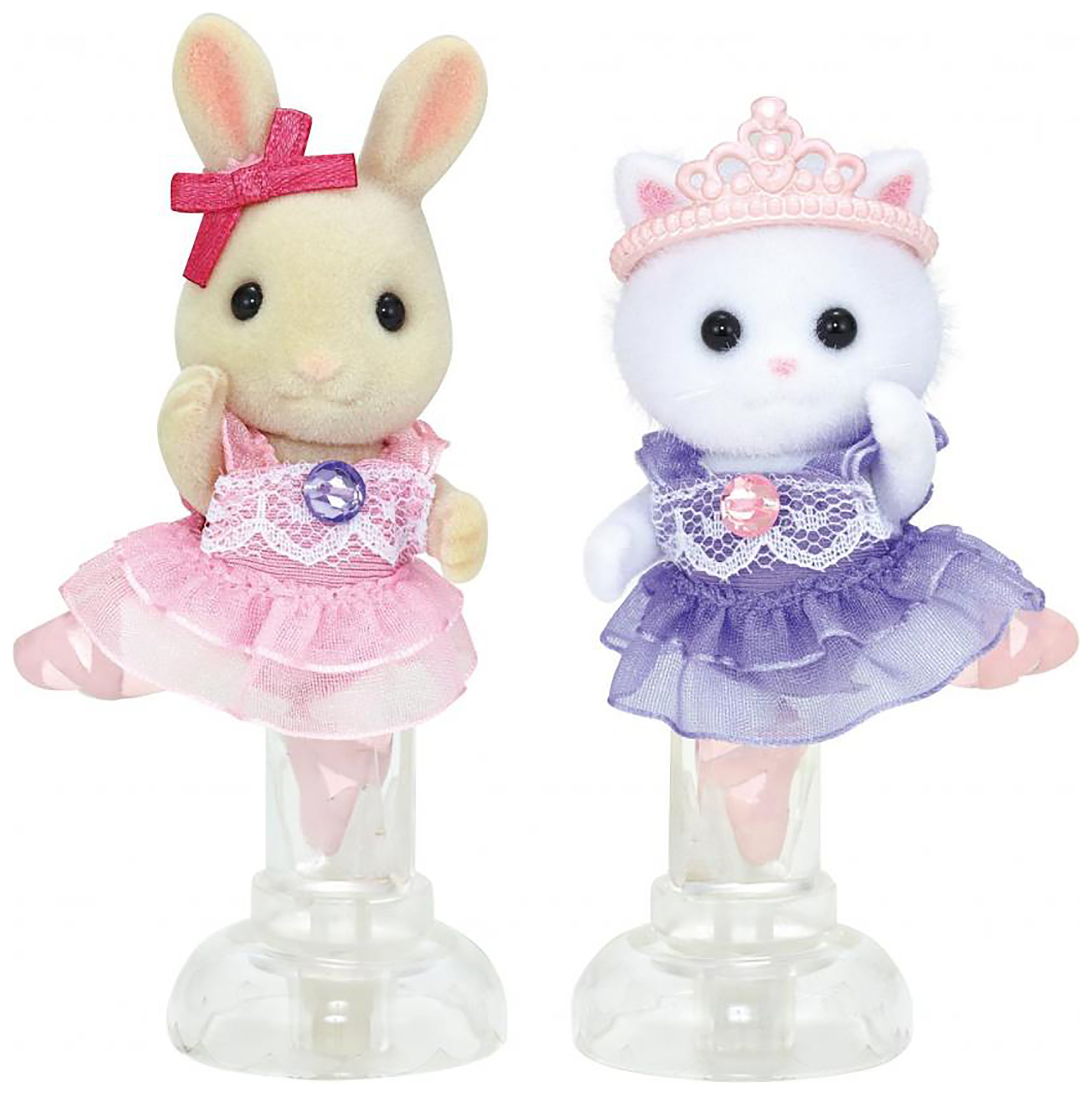 Sylvanian Families Ballerina Friends Figures