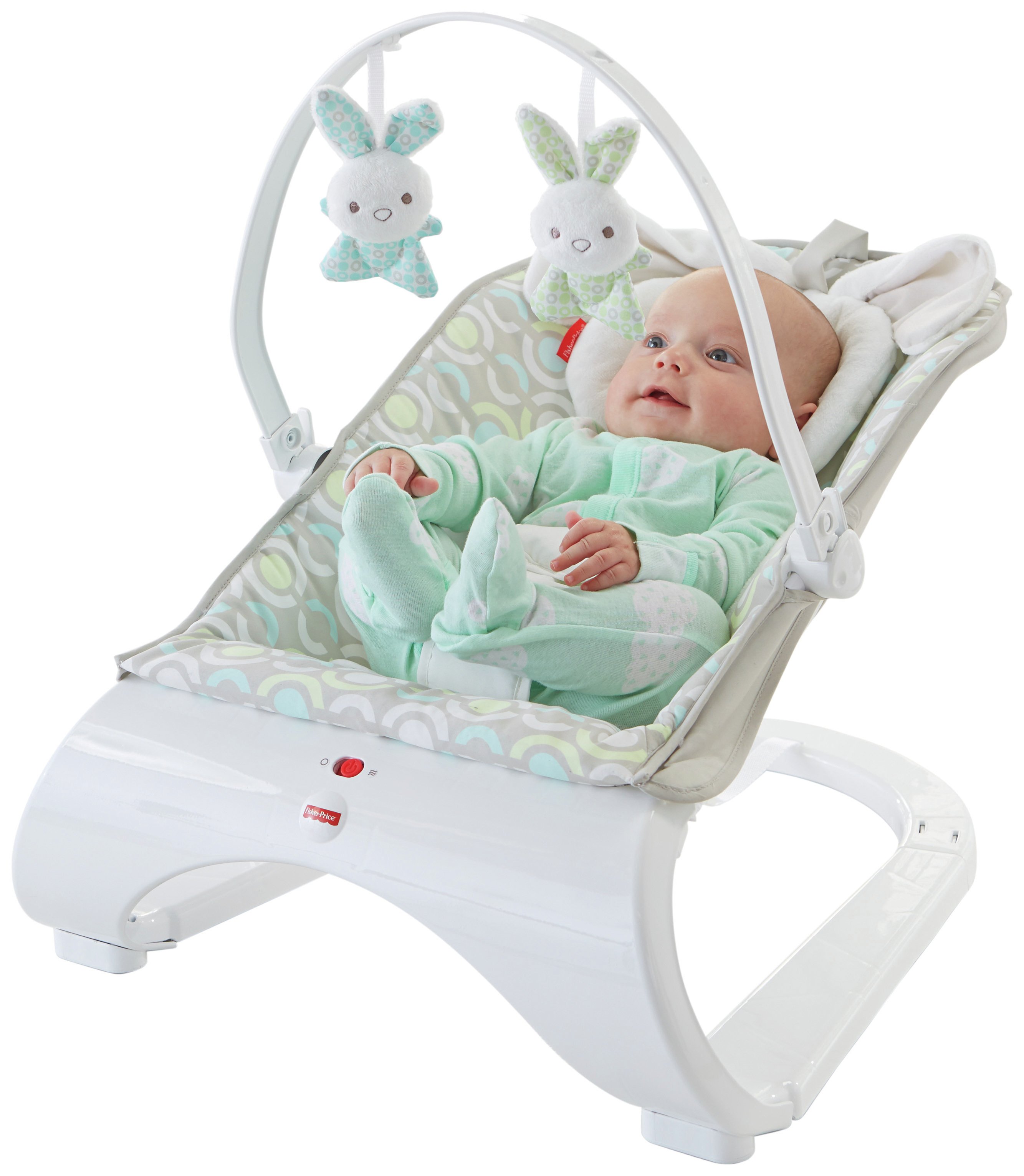 Fisher-Price Deluxe Comfort Curve Bouncer. Review