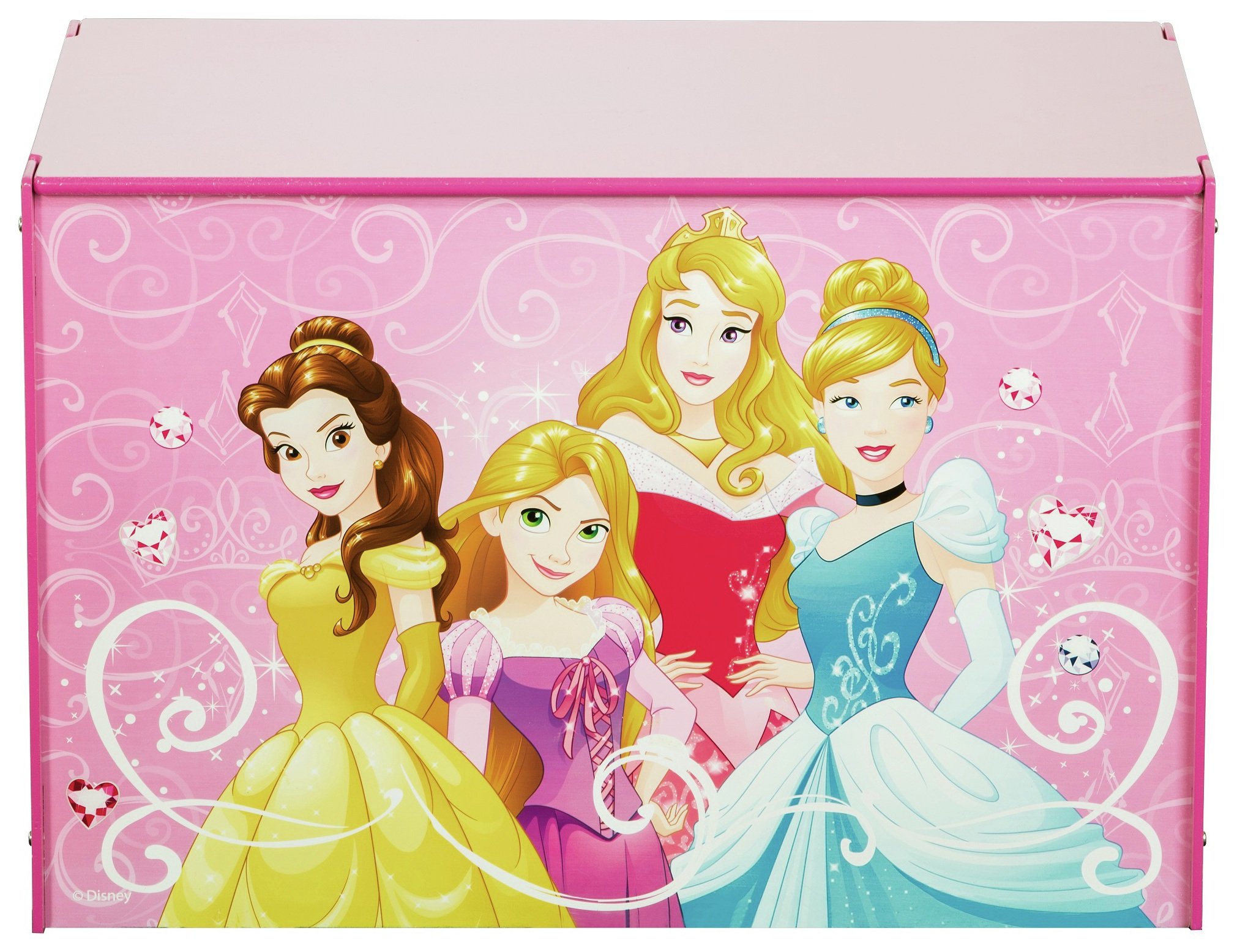 Disney Princess Toy Box Reviews