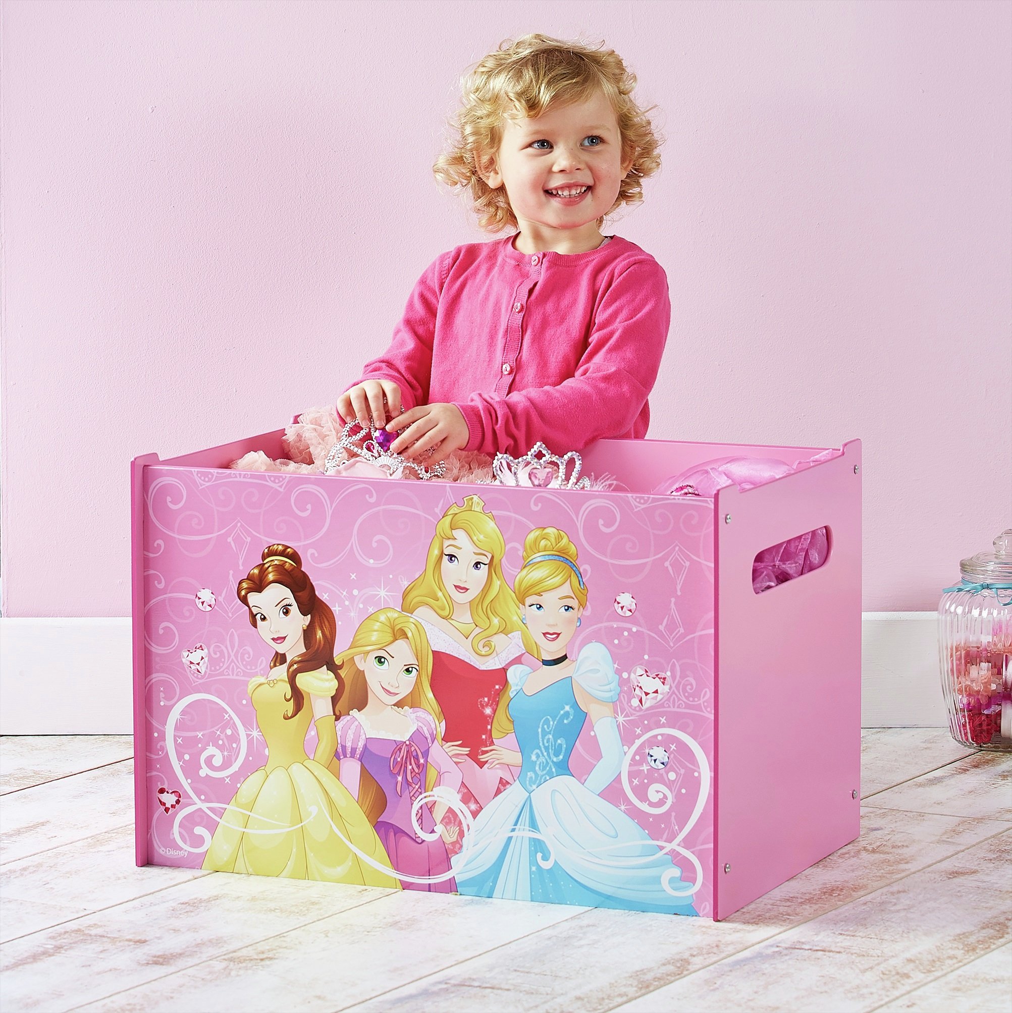 princess toy box walmart