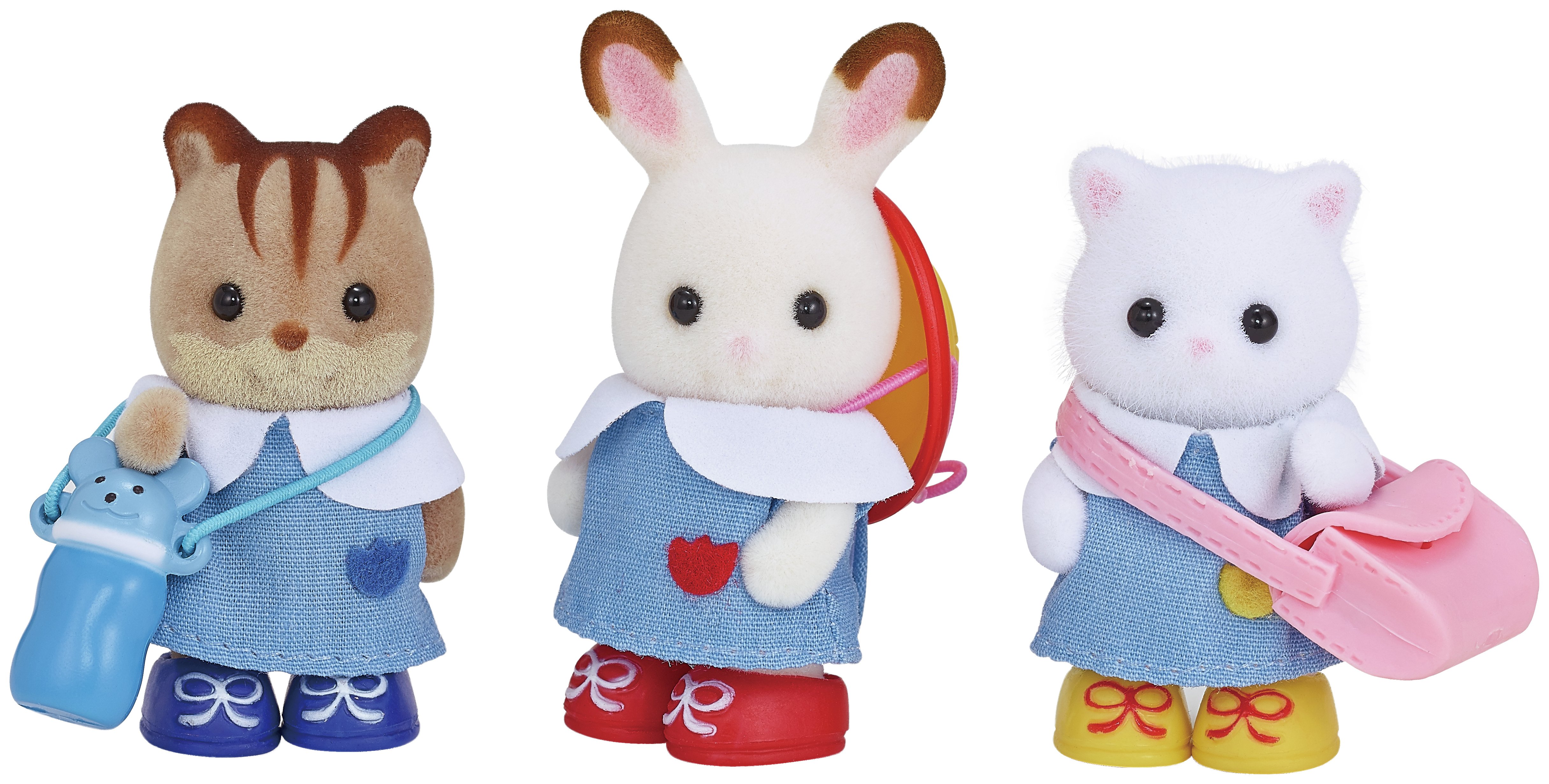 Sylvanian Families Nursery Friends Figures.