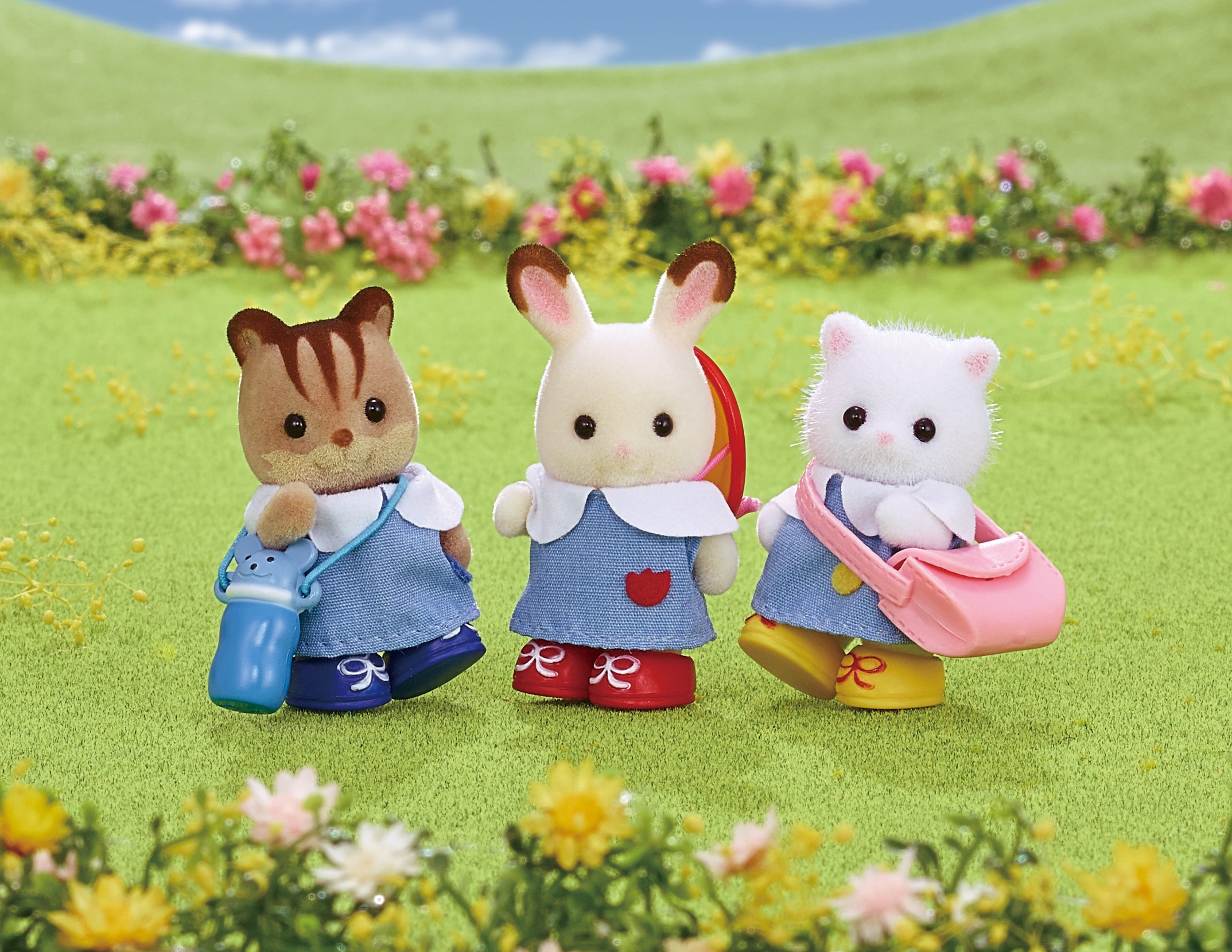 sylvanian families nursery figures