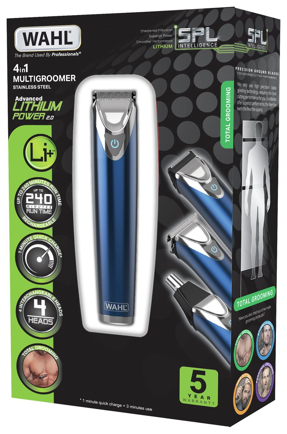 Wahl Stainless Steel Multigroomer WM80802800X Reviews