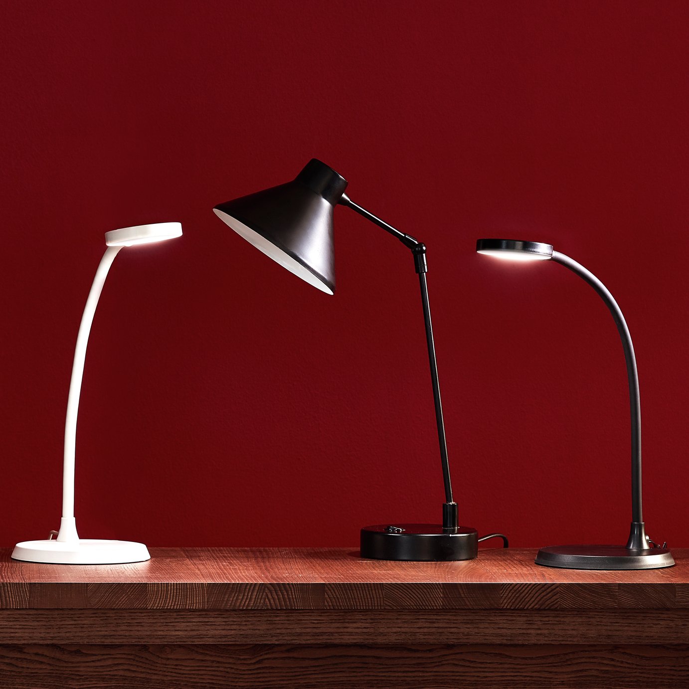 habitat dotty floor lamp
