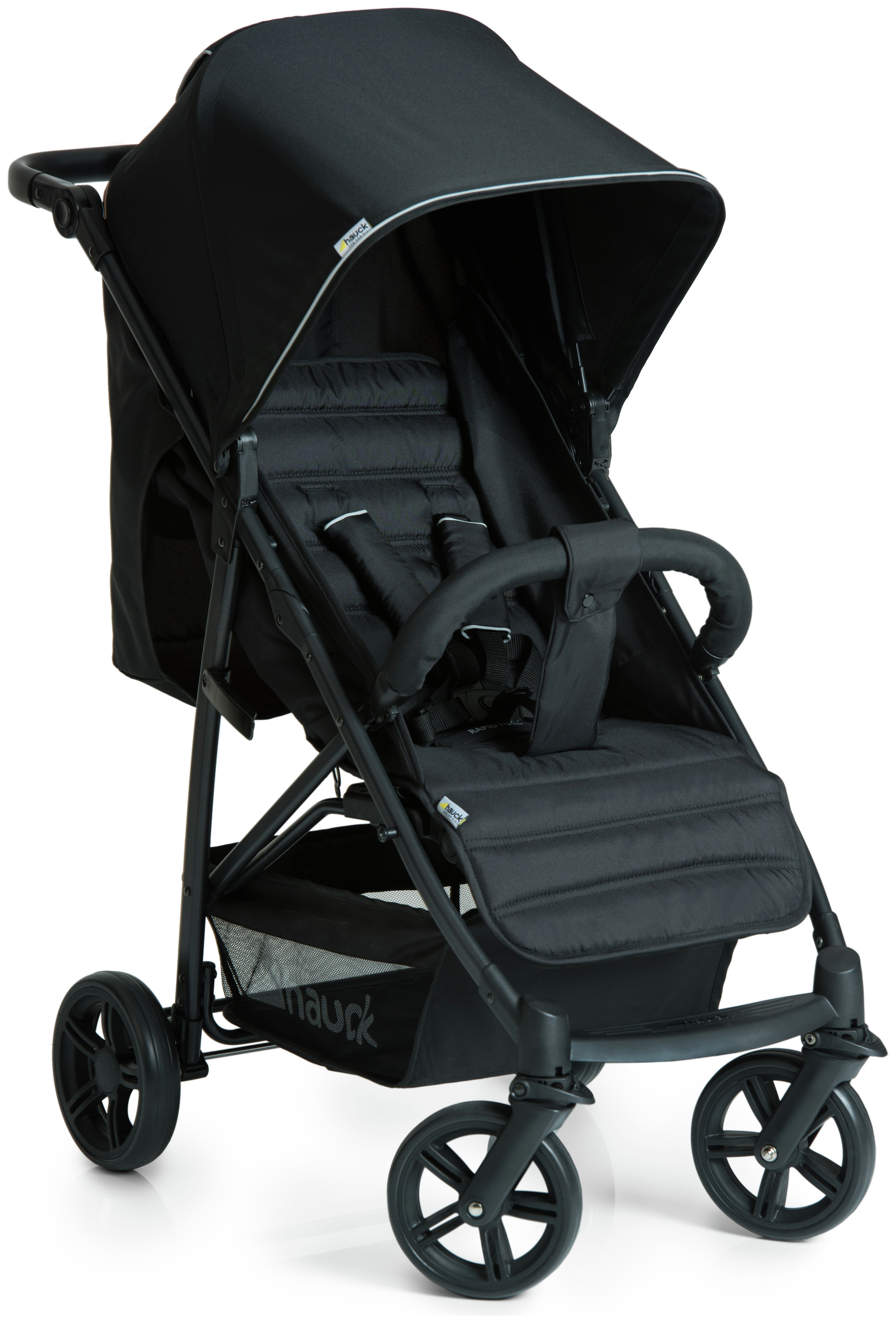 Hauck Caviar Black Rapid 4 Pushchair. Reviews