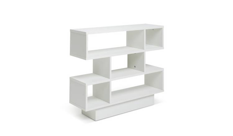 Buy Argos Home Cubes Shelving Unit White Bookcases And