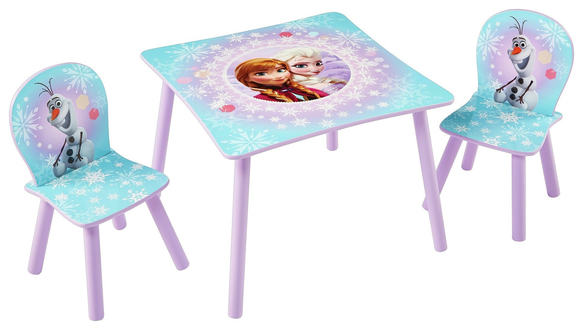 Disney Frozen Table and 2 Chairs at Argos review