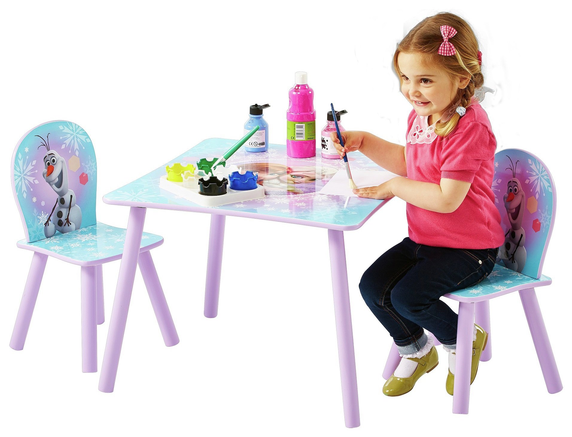 Disney Frozen Table and 2 Chairs at Argos Reviews