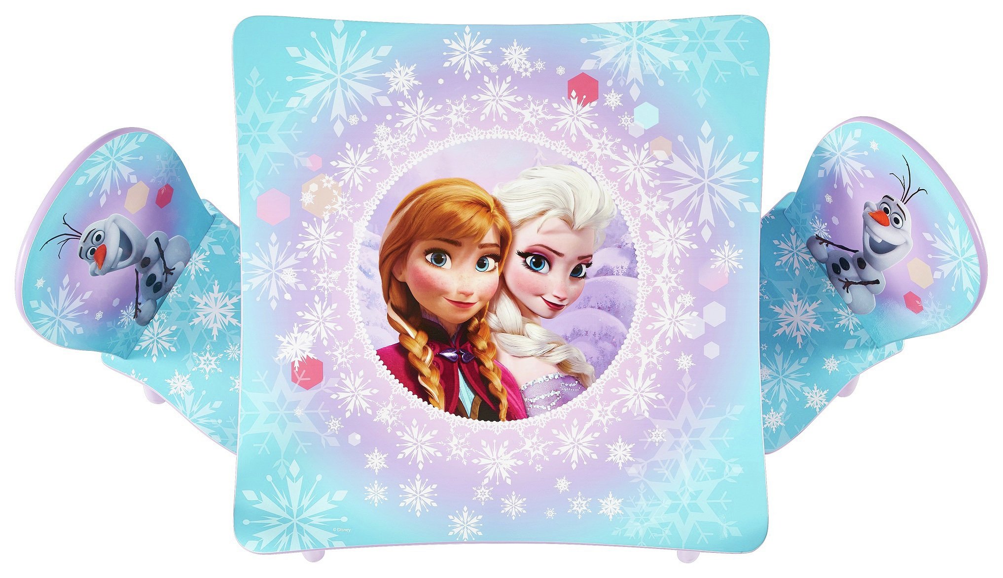 Disney Frozen Table and 2 Chairs at Argos Reviews