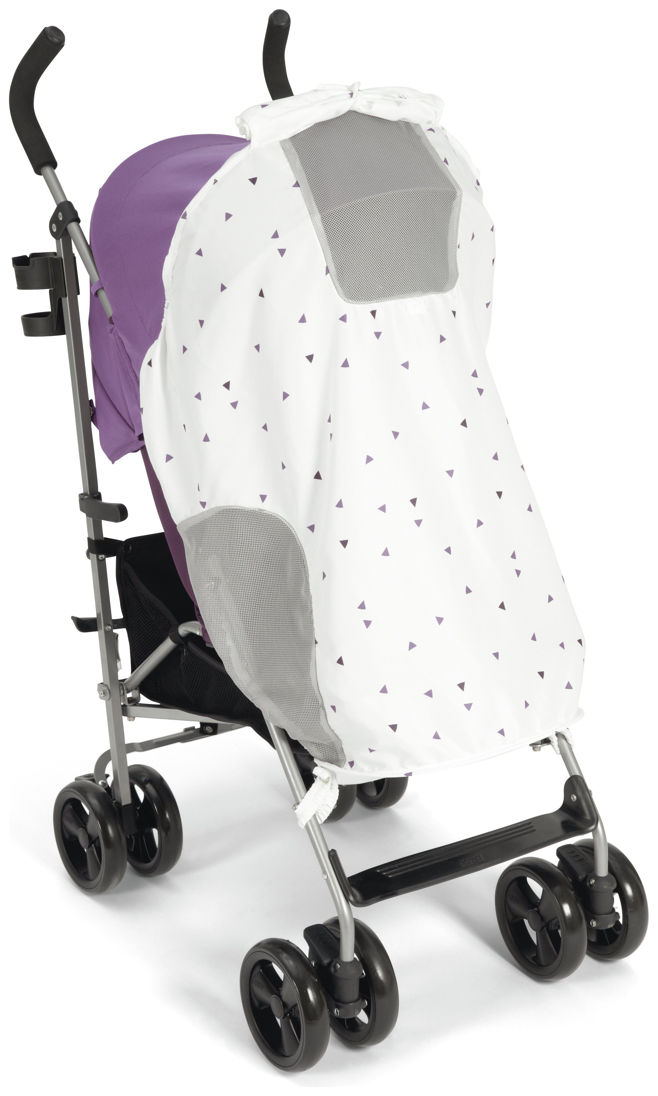 mamas & papas cruise pushchair with footmuff