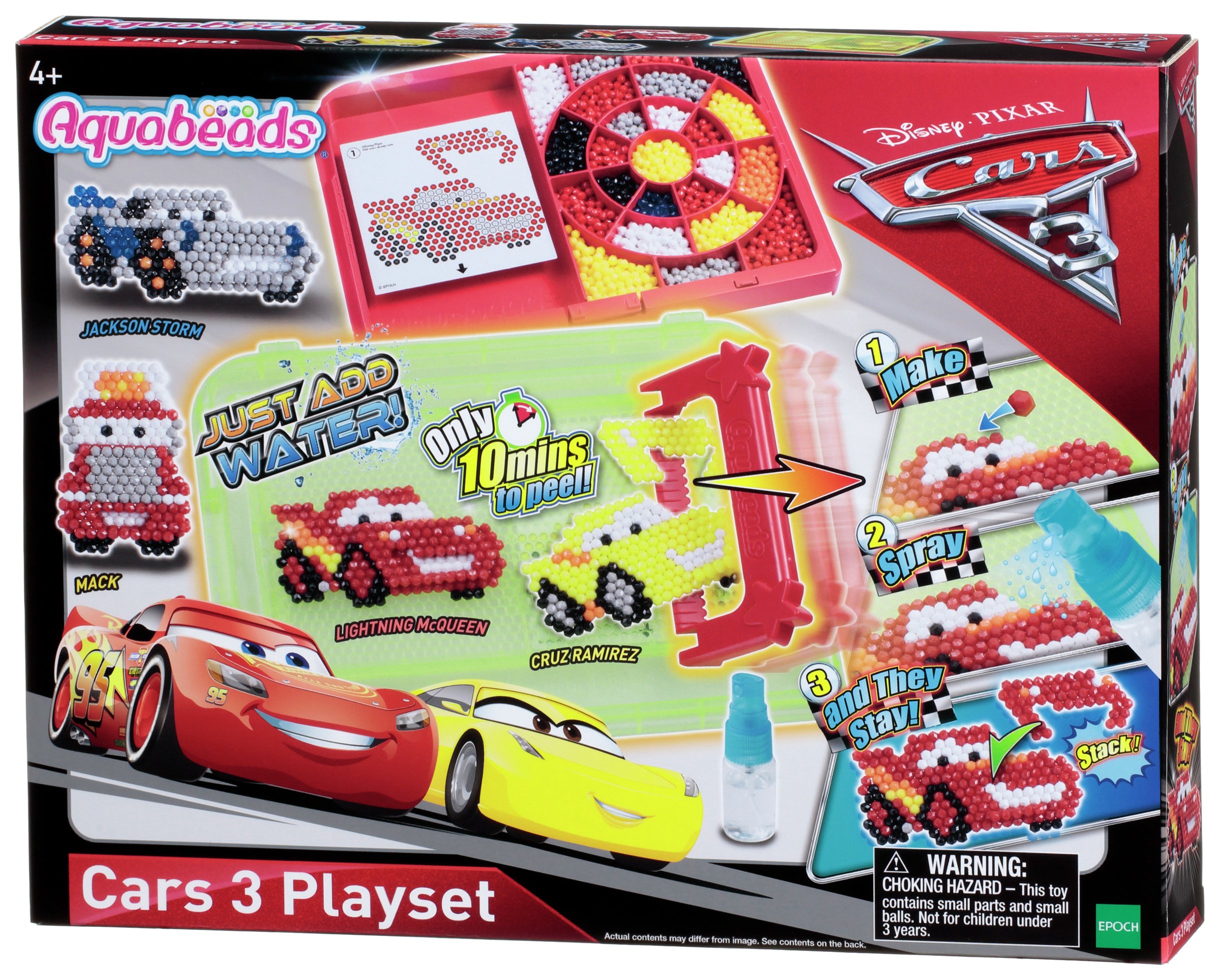 Aquabeads Cars 3 Playset