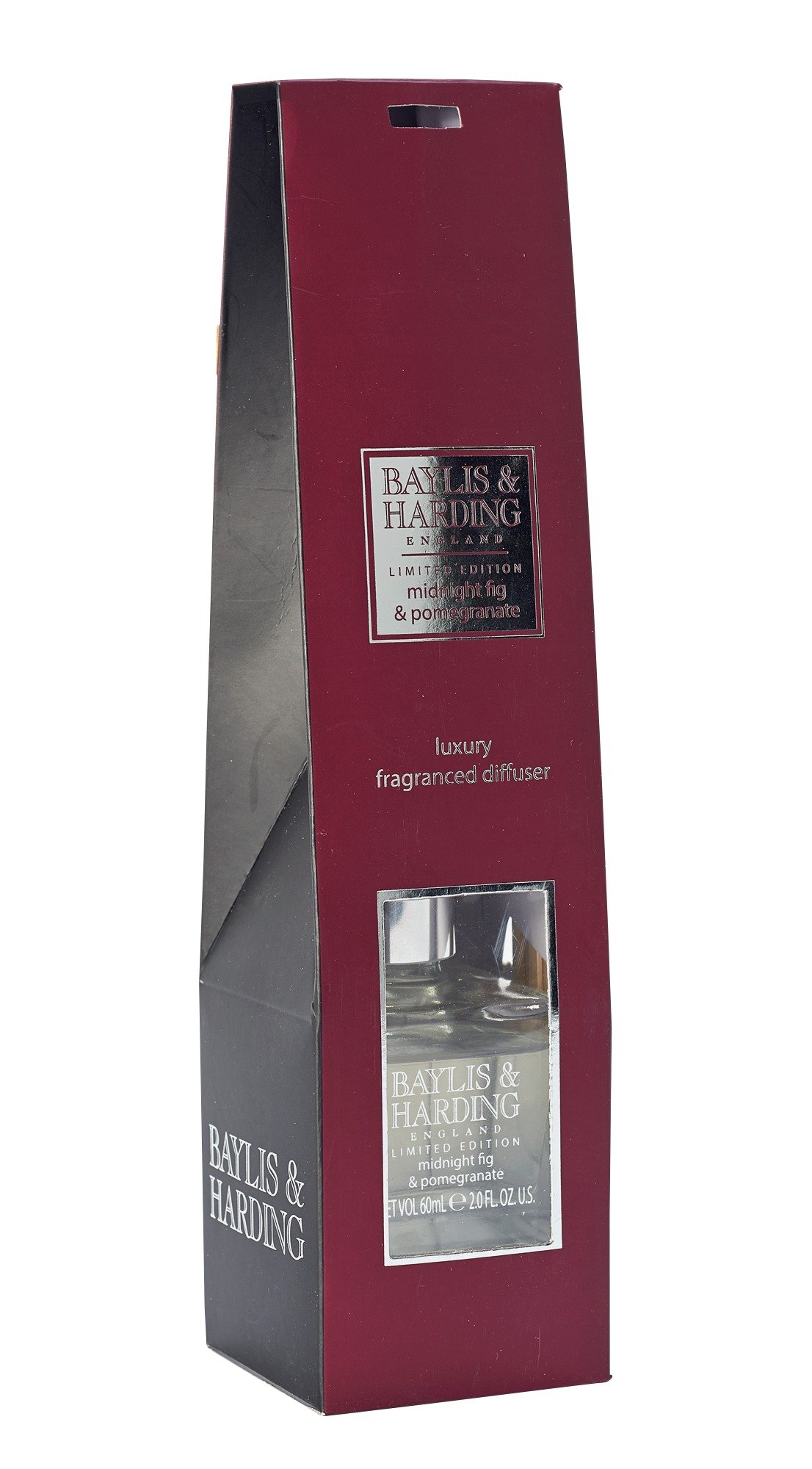 Baylis & Harding Midnight Fig & Pomegranate Diffuser Set.