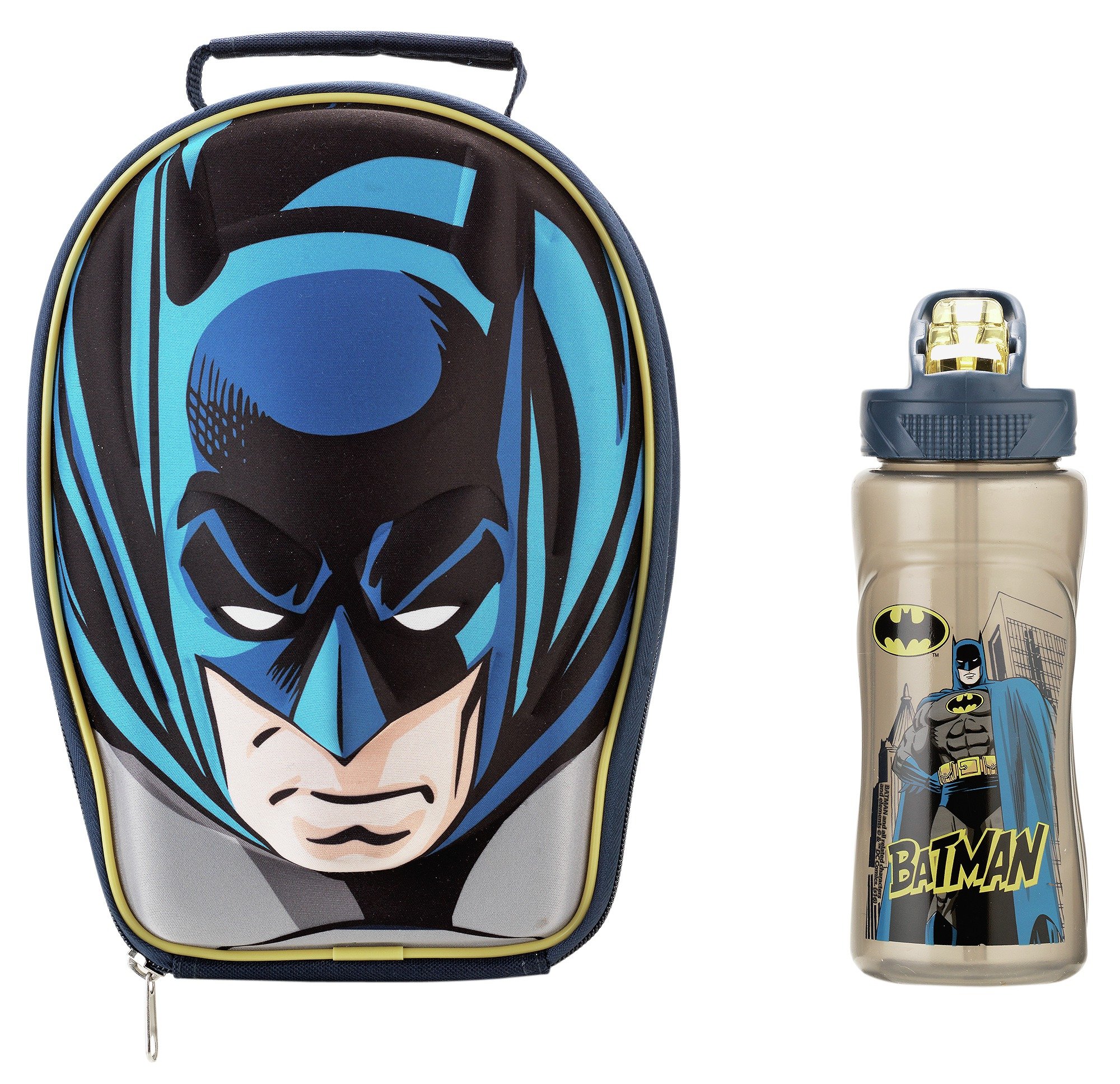 Batman Lunch Bag and Bottle