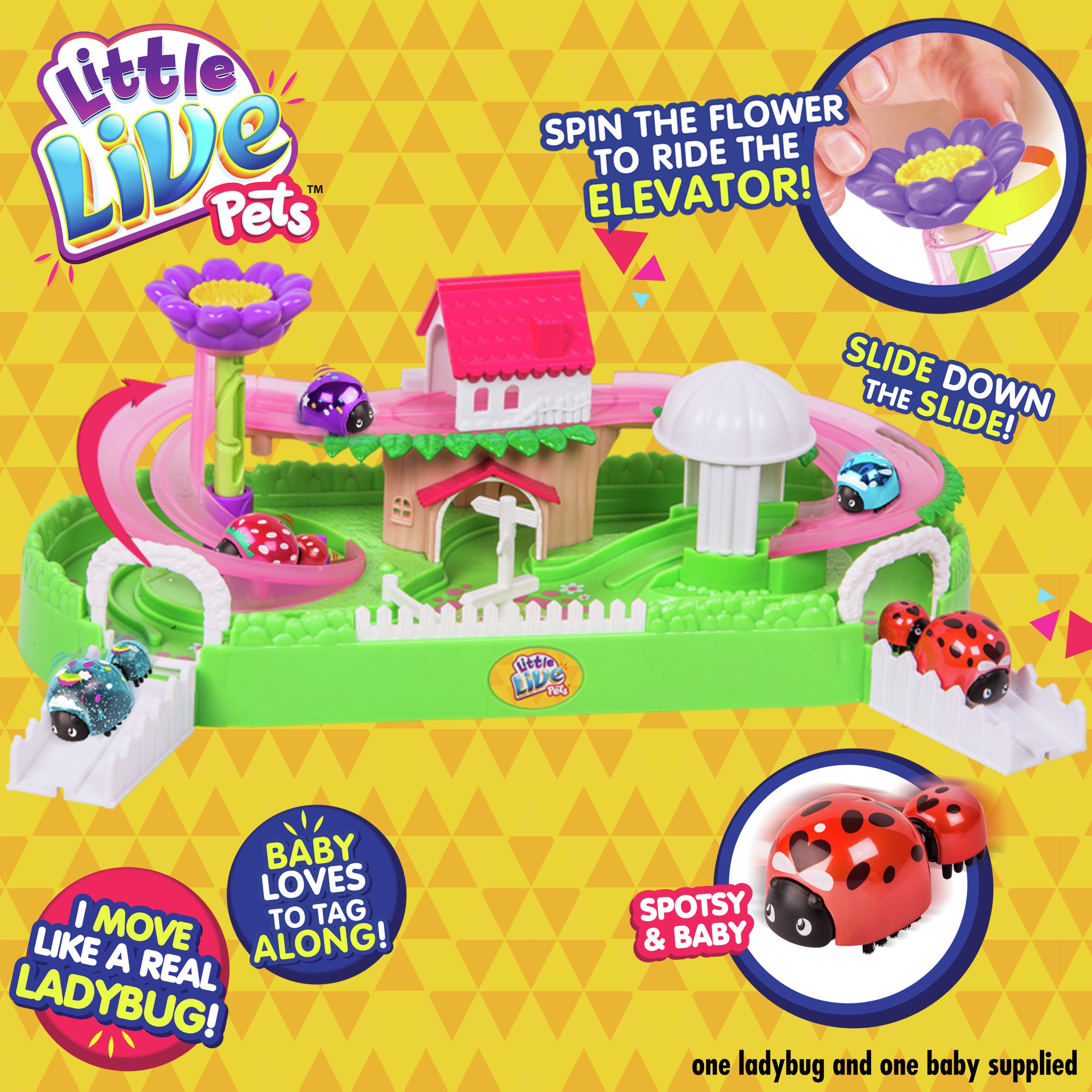 Little Live Pets Ladybird Playset