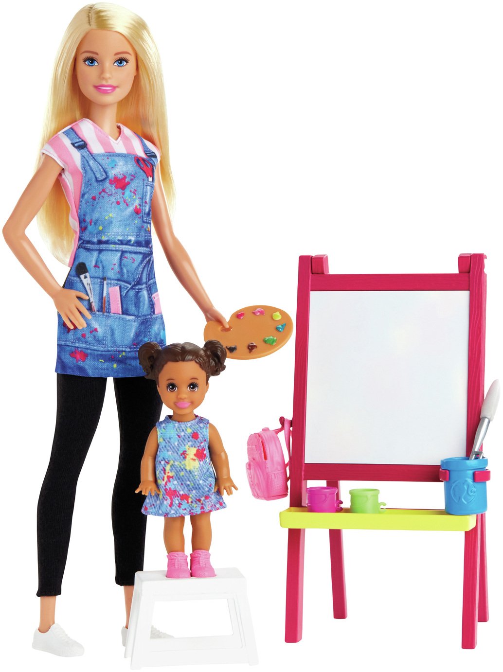 barbie gymnastics argos