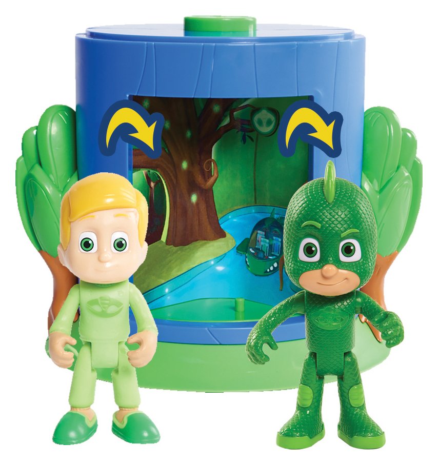 PJ Masks Transforming Totem Gekko Action Figure