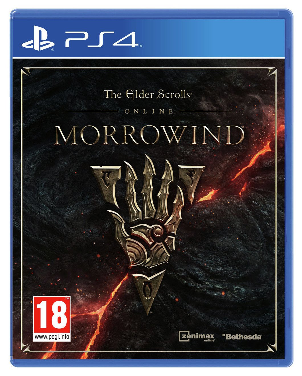 The Elder Scrolls Online: Morrowind PS4 Game