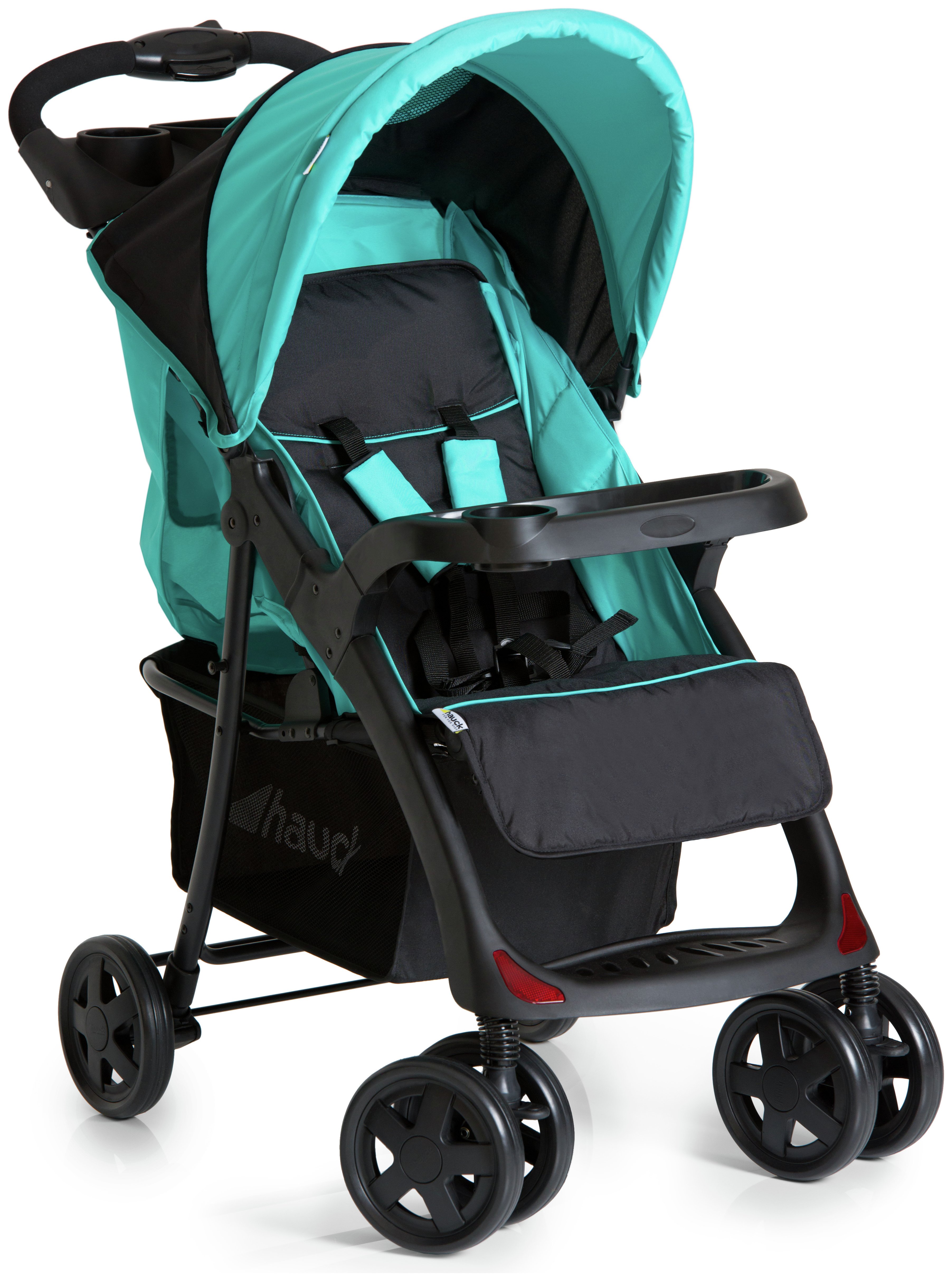 Hauck Shopper Neo II Pushchair - Caviar Aqua